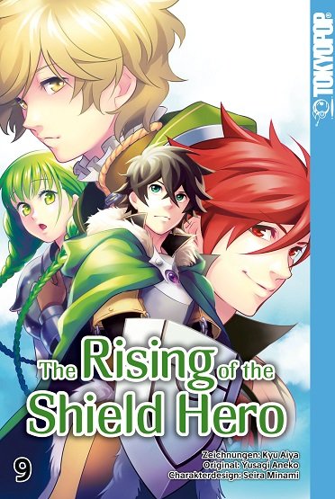 The Rising of the Shield Hero 09