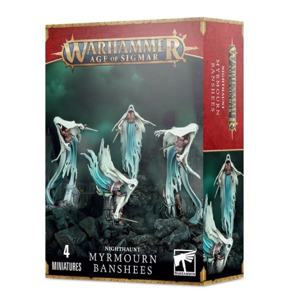 Nighthaunt - Myrmourn Banshees