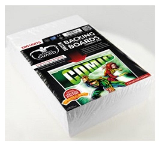 Ultimate Guard Comic Backing Boards Current Size 100 Units