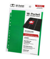 Ultimate Guard 18-Pocket Pages Side-Loading grün...
