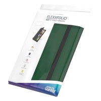 Ultimate Guard Flexxfolio 360 - 18-Pocket XenoSkin Gr&uuml;n