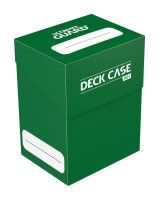Ultimate Guard Deck Case 80+ Grün
