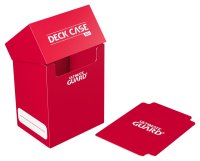 Ultimate Guard Deck Case 80+ Rot