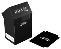 Ultimate Guard Deck Case 80+ Schwarz