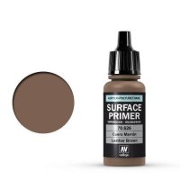 Vallejo 70.626 Surface Primer Leather Brown 17ml