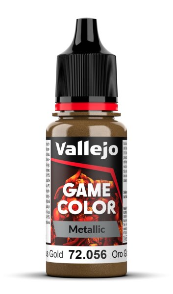 Vallejo 72.056 Glorious Gold 18 ml - Game Color Metal