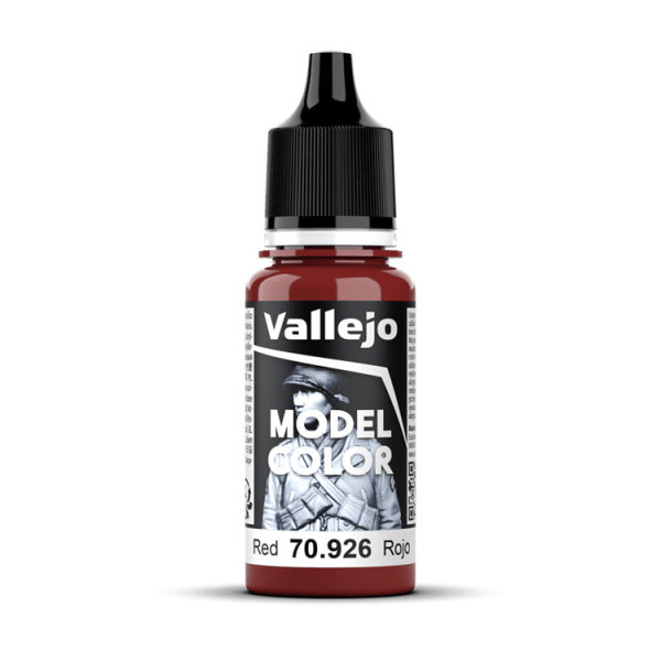 Vallejo Model Color 70.926 Red (Rot) 18ml (034)