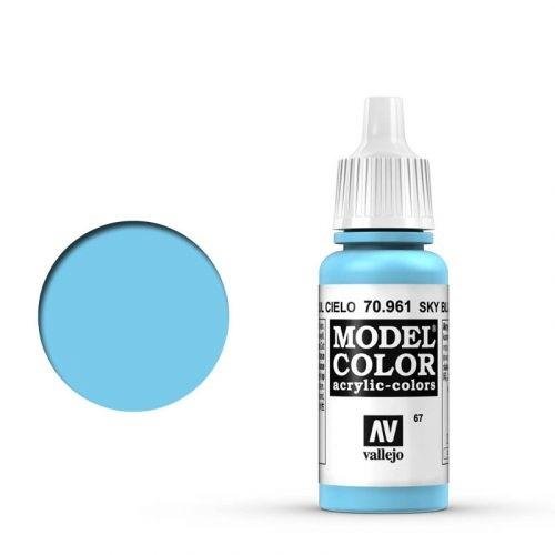 Vallejo Model Color 70.961 Sky Blue 17ml (064)