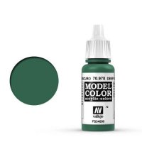 Vallejo Model Color 072 Waldgrün (Deep Green)...