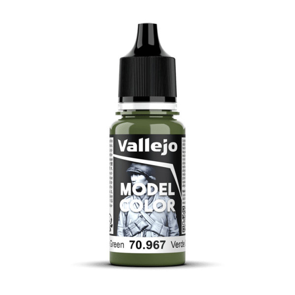 Vallejo Model Color 70.967 Olive Green 18ml (092)