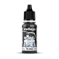 Vallejo Model Color 70.862 Black Grey (Schwarzgrau) 18ml...