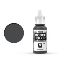 Vallejo Model Color 70.862 Black Grey (Schwarzgrau) 18ml (185)