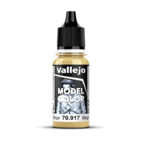 Vallejo Model Color 70.917 Beige 18ml (131)