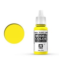 Vallejo Model Color 70.952 Lemon Yellow (Zitronengelb) 18ml (025)