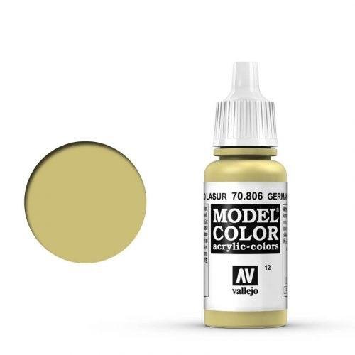 Vallejo Model Color 70.806 German Yellow 17ml (119)