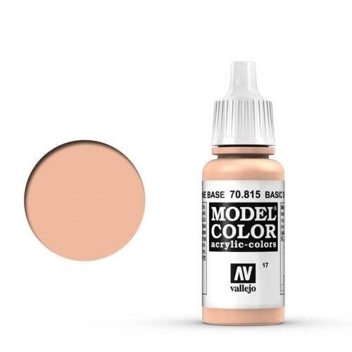 Vallejo Model Color 70.815 Basic Skin Tone (Grund Hautfarbe) 17ml (006)