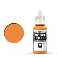 Vallejo Model Color 70.911 Light Orange 17ml (029)