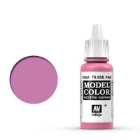 Vallejo Model Color 040 Rosa (Pink) (70.958) 17ml