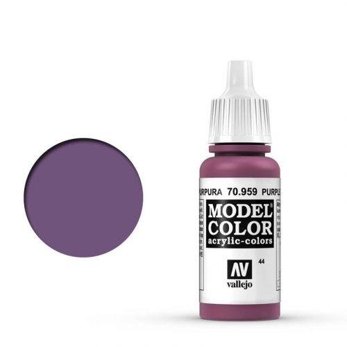 Vallejo Model Color 044 Rotviolett (Purple) (70.959) 17ml