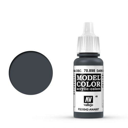 Vallejo Model Color 70.898 Dark Sea Blue 17ml (072)