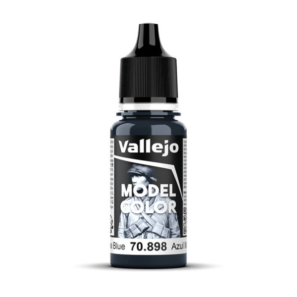 Vallejo Model Color 70.898 Dark Sea Blue 18ml (072)