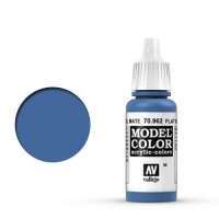 Vallejo Model Color 70.962 Flat Blue 17ml (059)