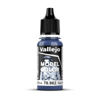 Vallejo Model Color 70.962 Flat Blue 18ml (059)