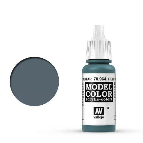 Vallejo Model Color 70.964 Field Blue 17ml (173)