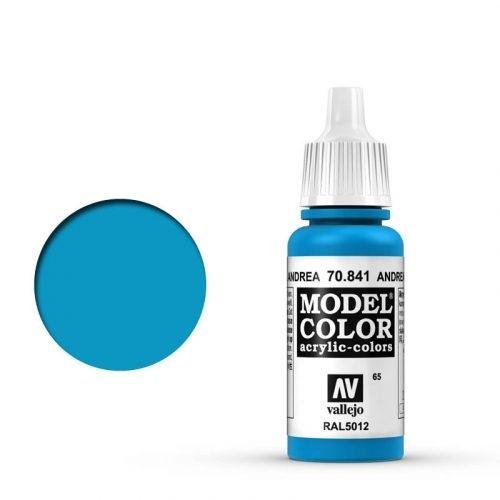Vallejo Model Color 70.841 Andrea Blue 17ml (066)