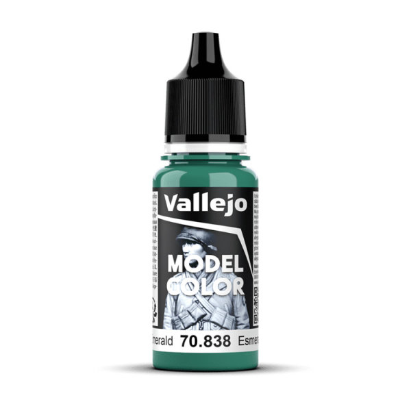 Vallejo Model Color 70.838 Emerald 18ml (075)