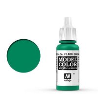 Vallejo Model Color 071 Smaragdgr&uuml;n (Emerald Green)...