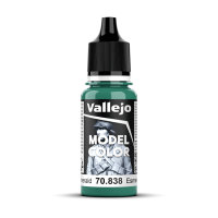 Vallejo Model Color 70.838 Emerald 18ml (075)