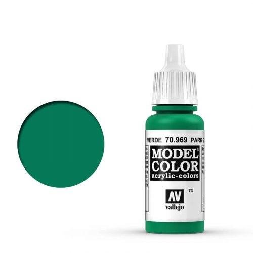 Vallejo Model Color 70.969 Park Green Flat 17ml (078)