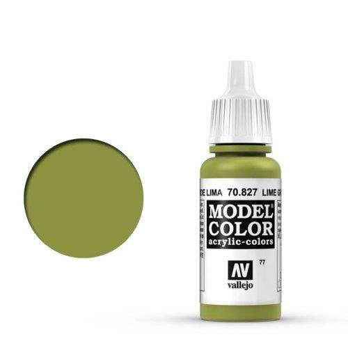 Vallejo Model Color 077 Lindgrün (Lime Green) (70.827) 17ml