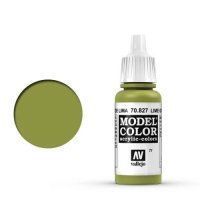 Vallejo Model Color 077 Lindgrün (Lime Green)...
