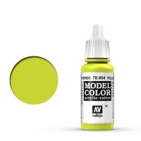 Vallejo Model Color 70.954 Yellow Green (Gr&uuml;ngelb) 18ml (090)