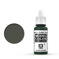 Vallejo Model Color 70.892 Yellow Olive 17ml (101)