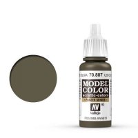 Vallejo Model Color 70.889 Olive Brown 17ml (130)