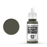 Vallejo Model Color 092 Grauoliv (Olive Grey) (70.888) 17ml