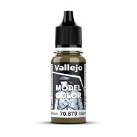 Vallejo Model Color 70.879 Green Brown 18ml (127)