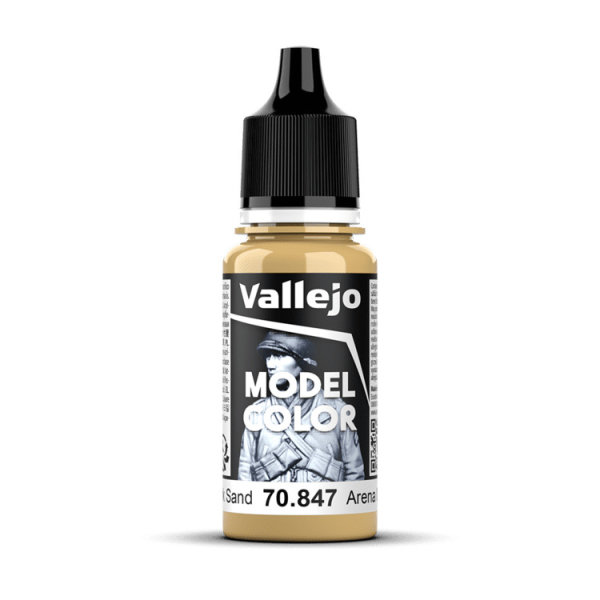 Vallejo Model Color 70.847 Dark Sand 18ml (136)