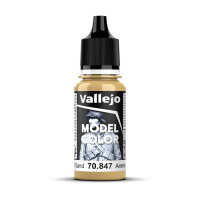 Vallejo Model Color 70.847 Dark Sand 18ml (136)