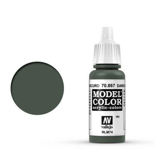 Vallejo Model Color 70.867 Dark Blue Grey 17ml (180)