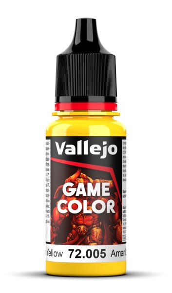 Vallejo 72.005 Moon Yellow 18 ml - Game Color