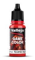 Vallejo 72.010 Bloody Red 18 ml - Game Color