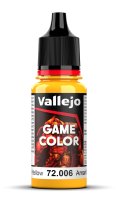 Vallejo 72.006 Sun Yellow 18 ml - Game Color