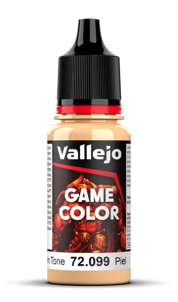 Vallejo 72.099 Skin Tone 18 ml - Game Color