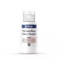 Vallejo 26.650 Gloss Acrylic-Polyurethane Varnish (60ml)