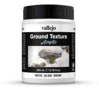 Vallejo 26.820 Acrylic Ground Textur - Snow 200 ml