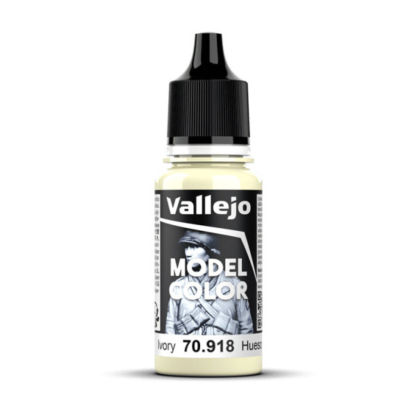 Vallejo Model Color 70.918 Ivory 18ml (004)